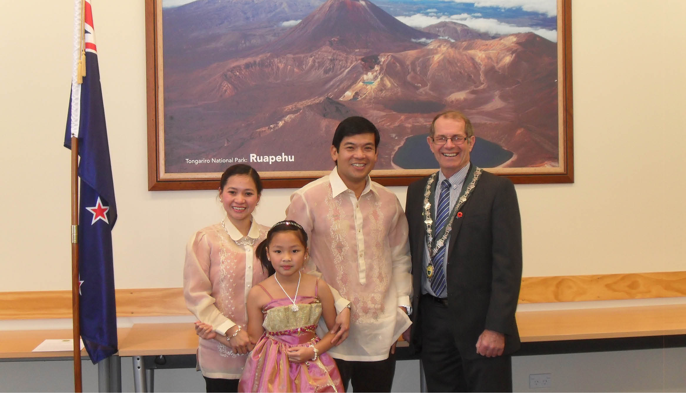 New Zealand Citizenship Ceremonies Ruapehu District Council